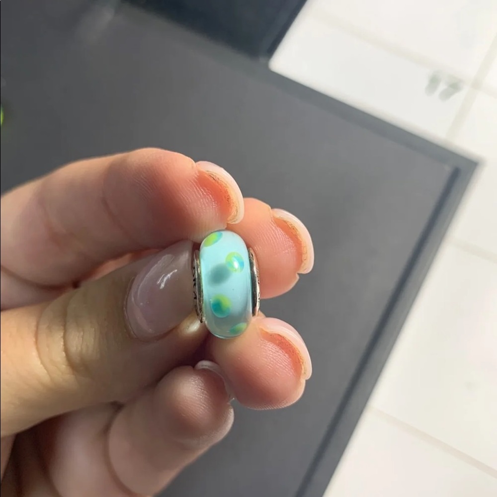 Pandora glass bead